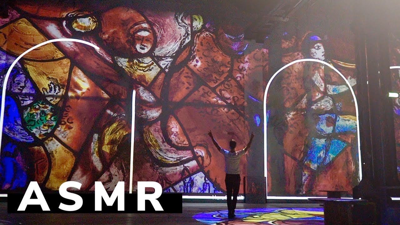 ASMR : SEUL avec MONET, RENOIR... CHAGALL