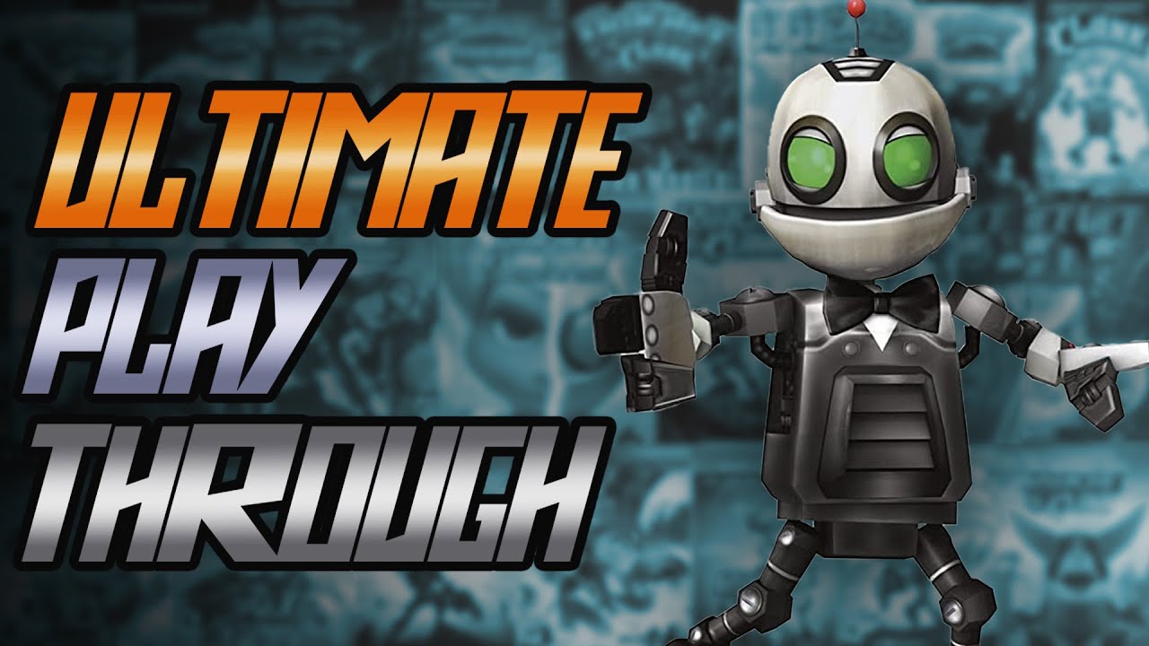 [URCP] Secret Agent Clank - Long Play - Ultimate Ratchet & Clank Playthrough