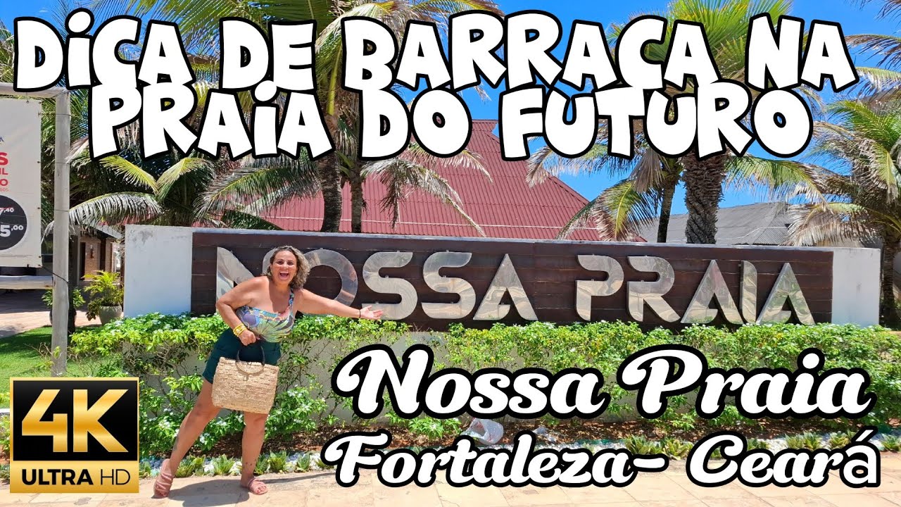 Dica de Barraca na Praia do Futuro : BARRACA NOSSA PRAIA