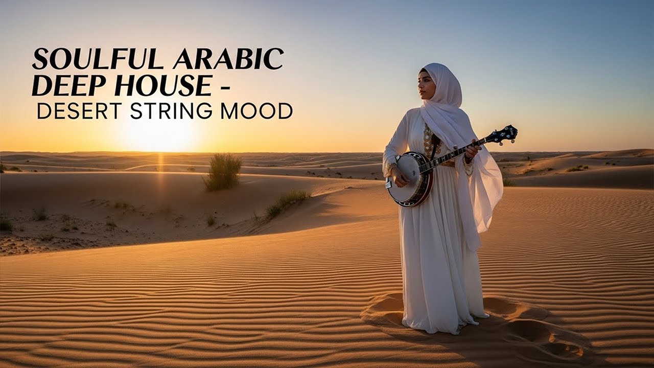 Soulful Arabic Deep House Desert String Mood