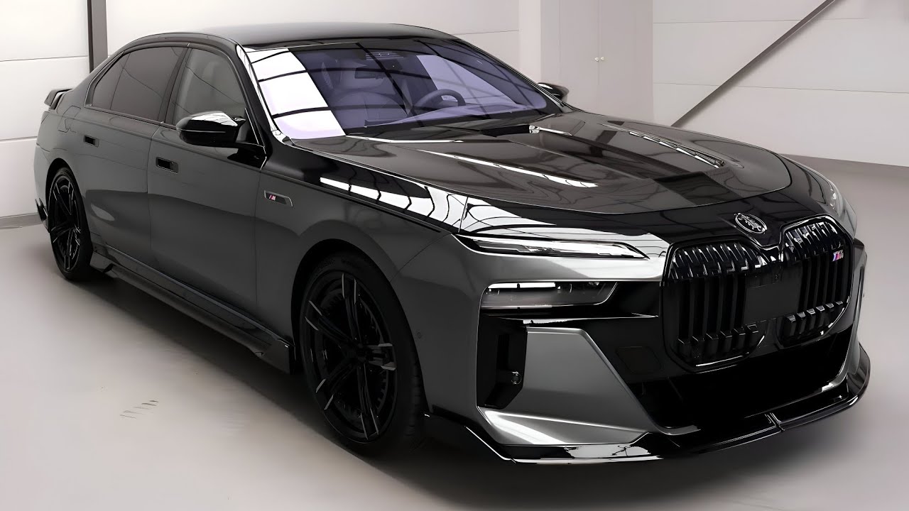 2026 BMW 7-Series - Sound, Interior And Exterior