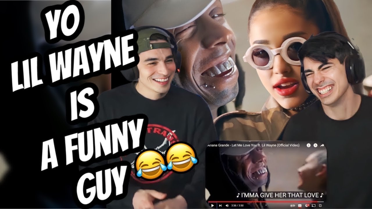Ariana Grande - Let Me Love You ft. Lil Wayne (Official Video) (Reaction)