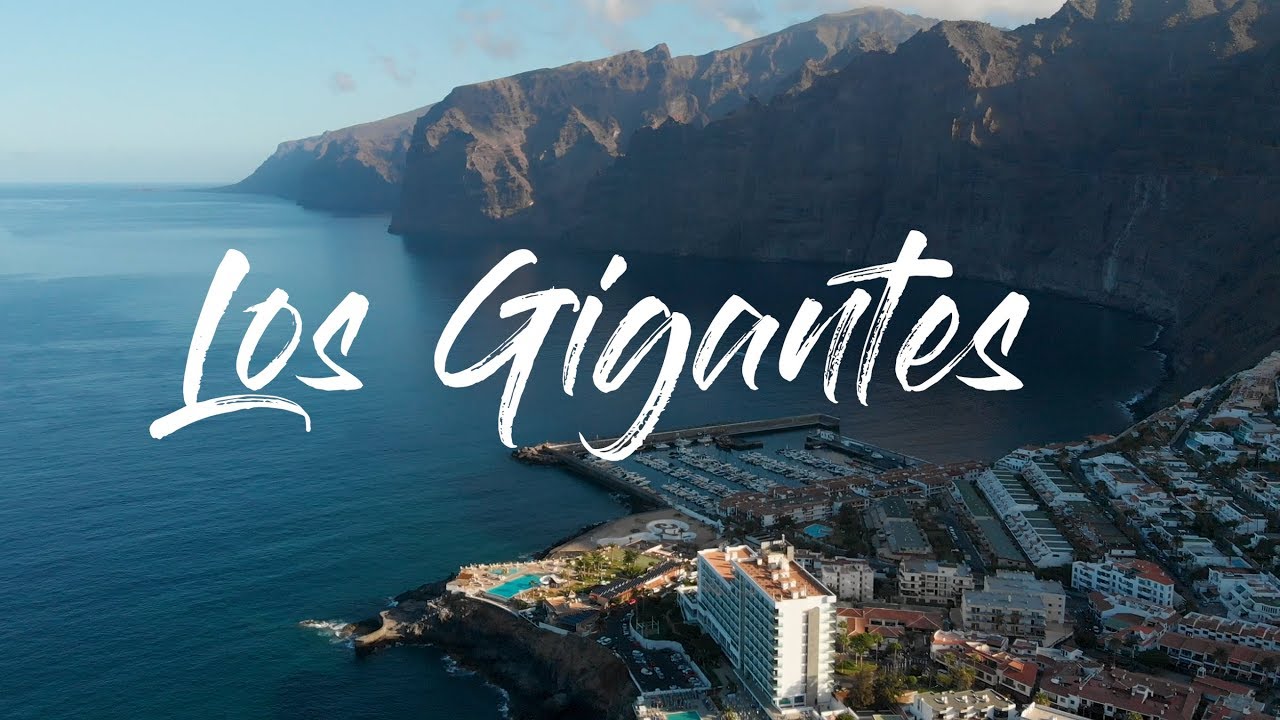 Klify Los Gigantes - Teneryfa | Mavic Air | Wrzesień 2019