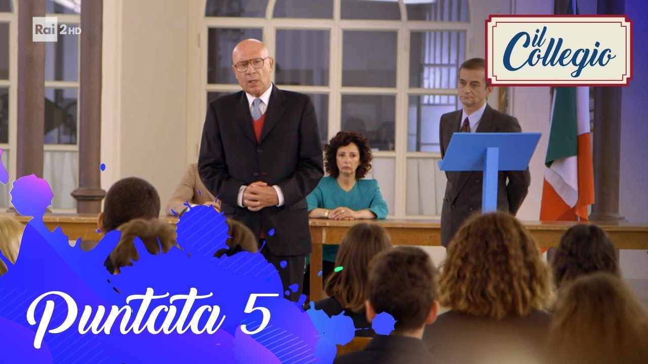 La classe va dimezzata - Quinta puntata - Il Collegio 4
