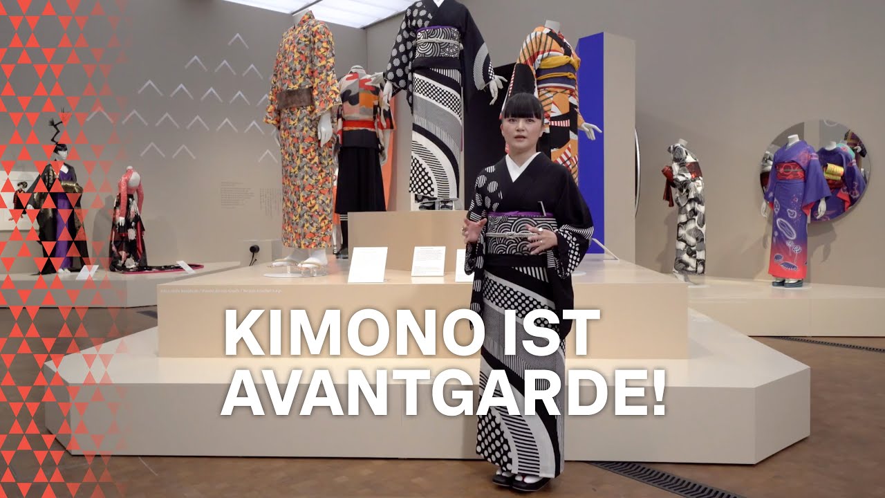 Der Kimono als Leinwand: Kimono – Kyoto to Catwalk