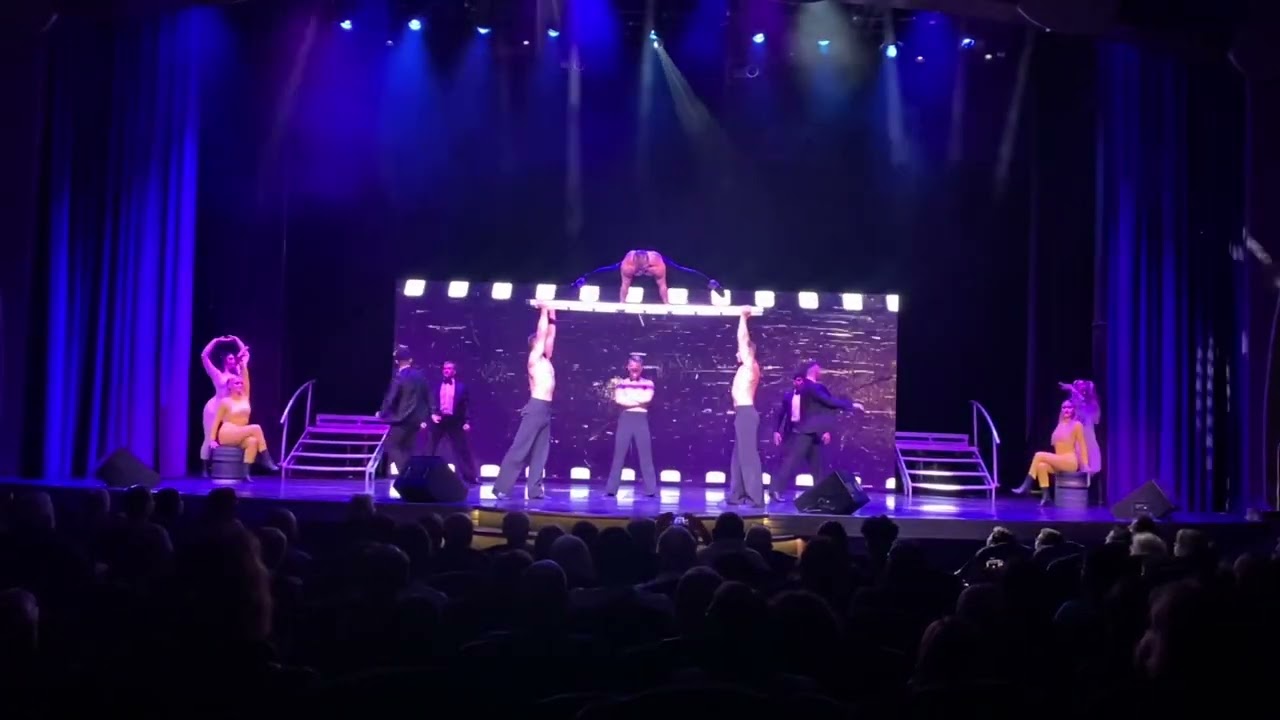 MSC Poesia 2023 - Part 1 of 4 - Bryony & Darcie’s Theatre Performance