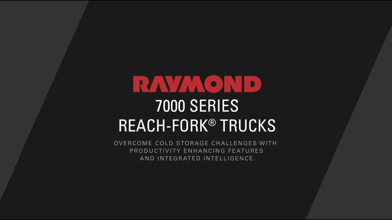 Вилочные погрузчики Raymond серии 7000