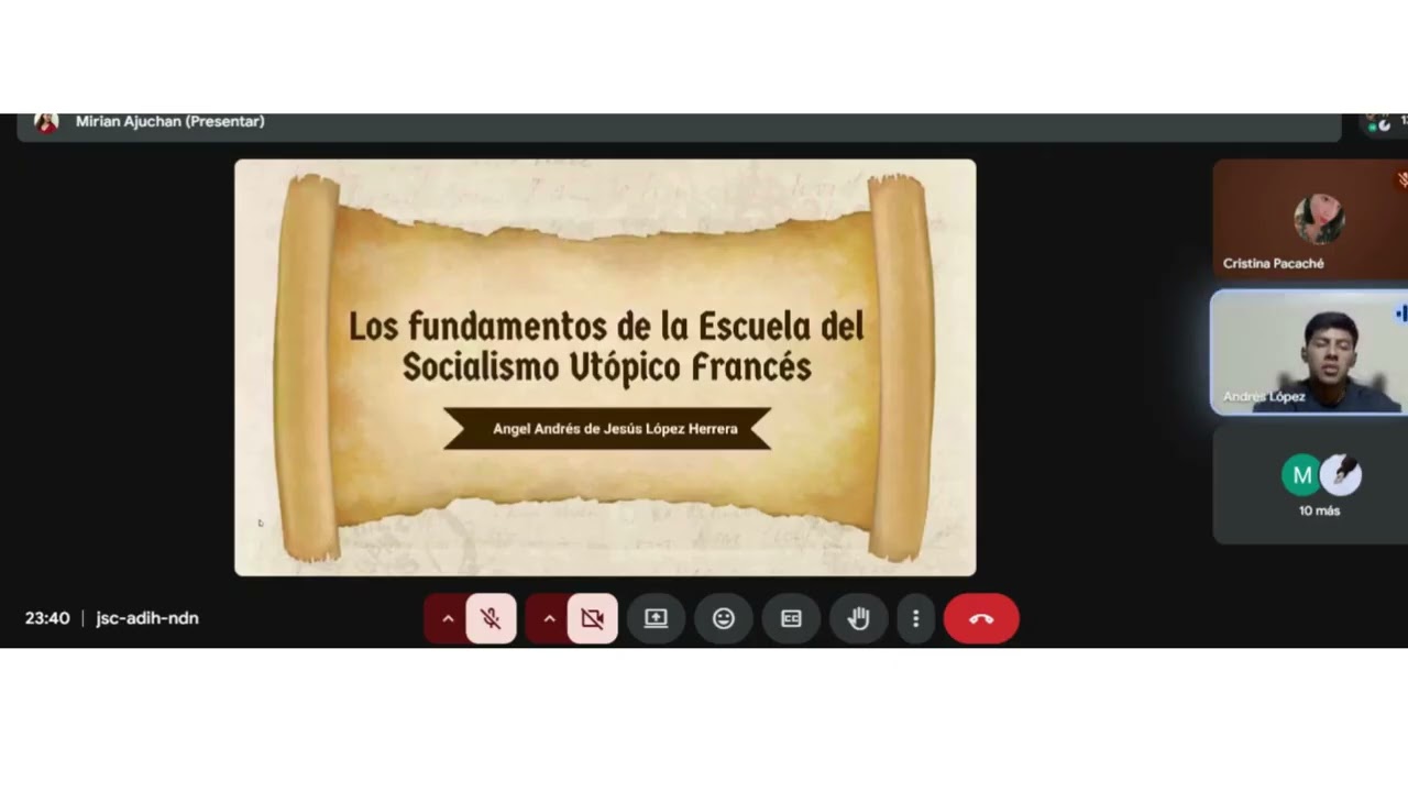  Características de una premisa Teórico-IdeológicaSalón, Salón 212 Socioeconomía 