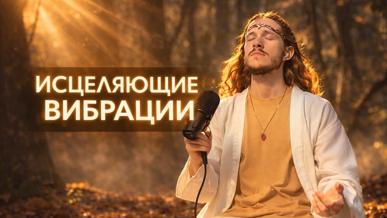 Голос Для Расслабления и Исцеления | Музыка Для Йоги и Медитации