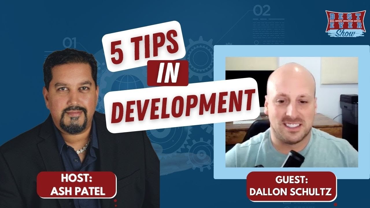 JF2709 | 5 Tips for Multifamily and Self Storage Development ft. Dallon Schultz