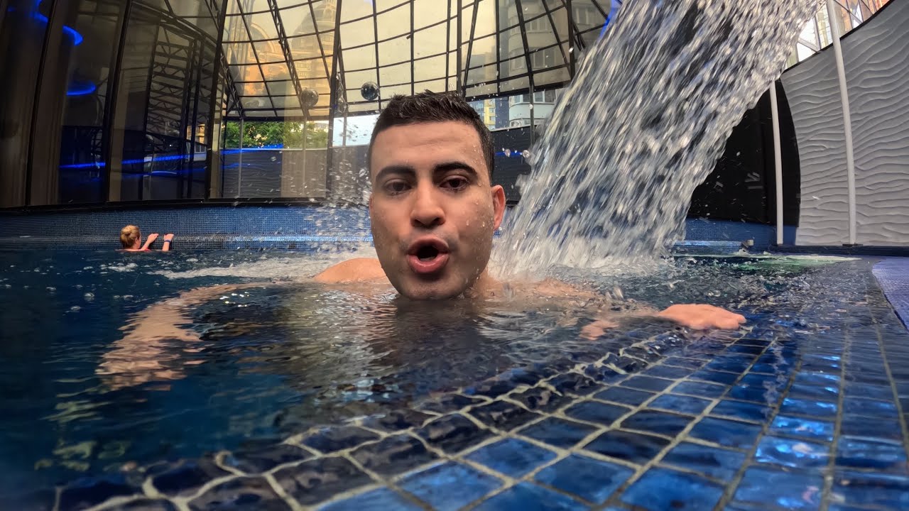 Pool Falls - GoPro Magic 60fps