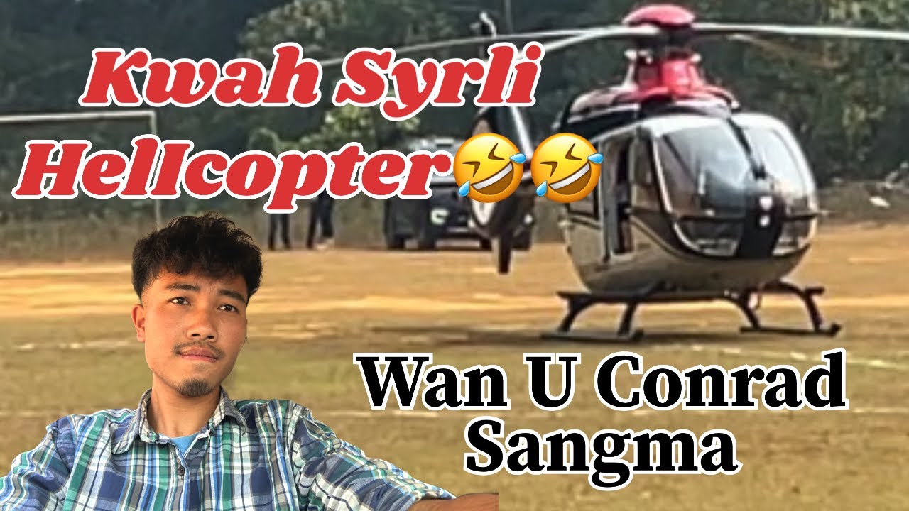 Kwah Syrli Helicopter Hehehe 🤣🤣 U Babu i@SirMoVlogs 