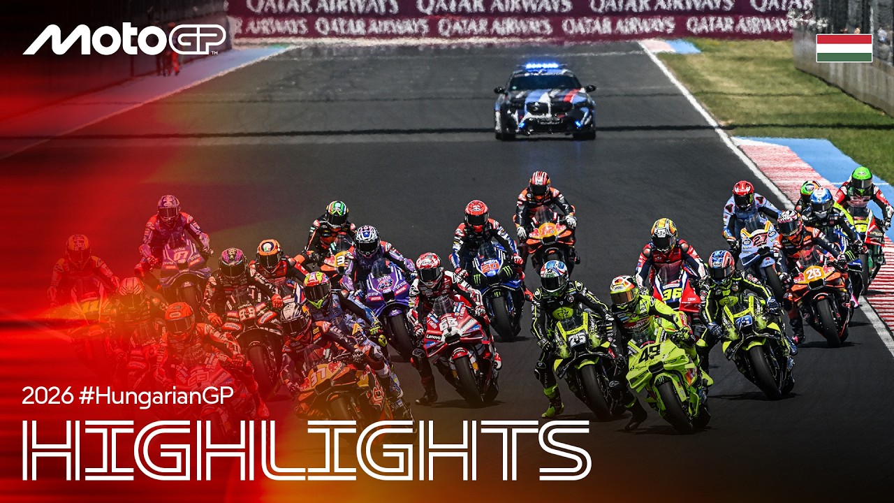 MotoGP HIGHLIGHTS 💥 2026 Hungarian GP