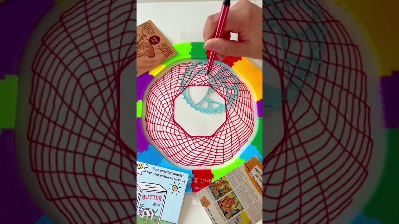 Isn t it a bit like a spider web 