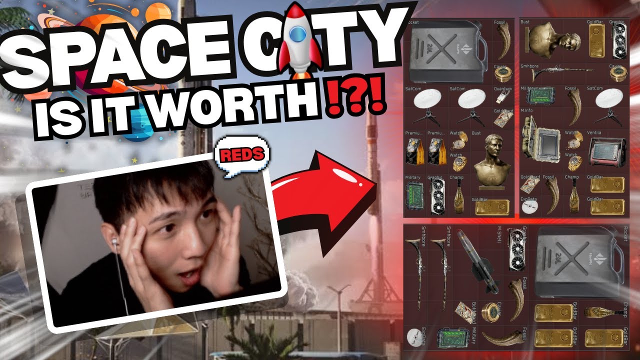 WHAT HAPPENS IF YOU LOOT EVERYTHING IN SPACE CITY HARD ON DELTA FORCE!!! (INSANE ENDING)