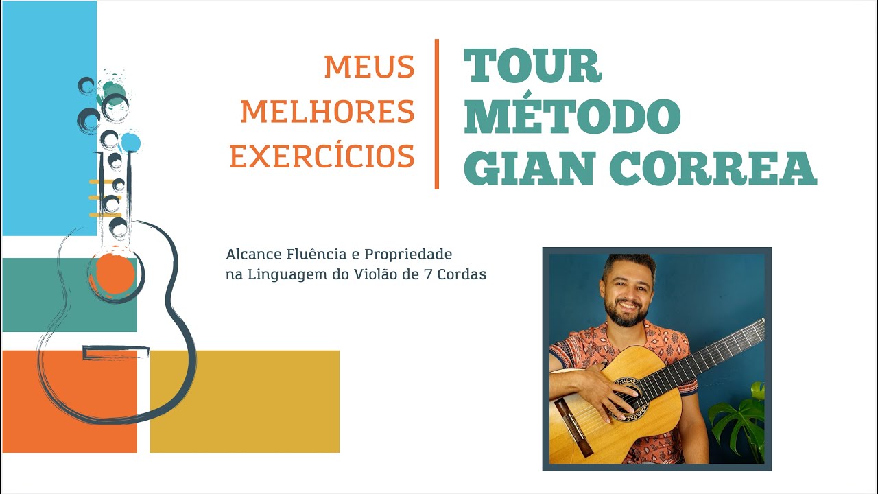 Live Melhores Exercícios do Método Gian Correa