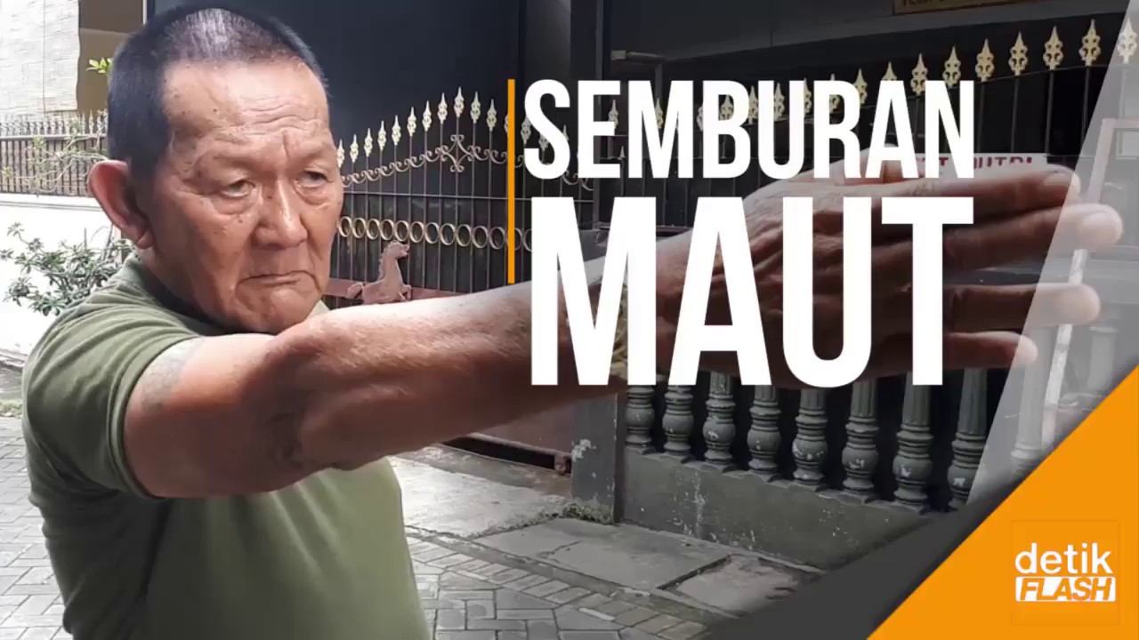 Serma KKO (Purn) Djoni Liem, Sang Penyembur Jarum Beracun