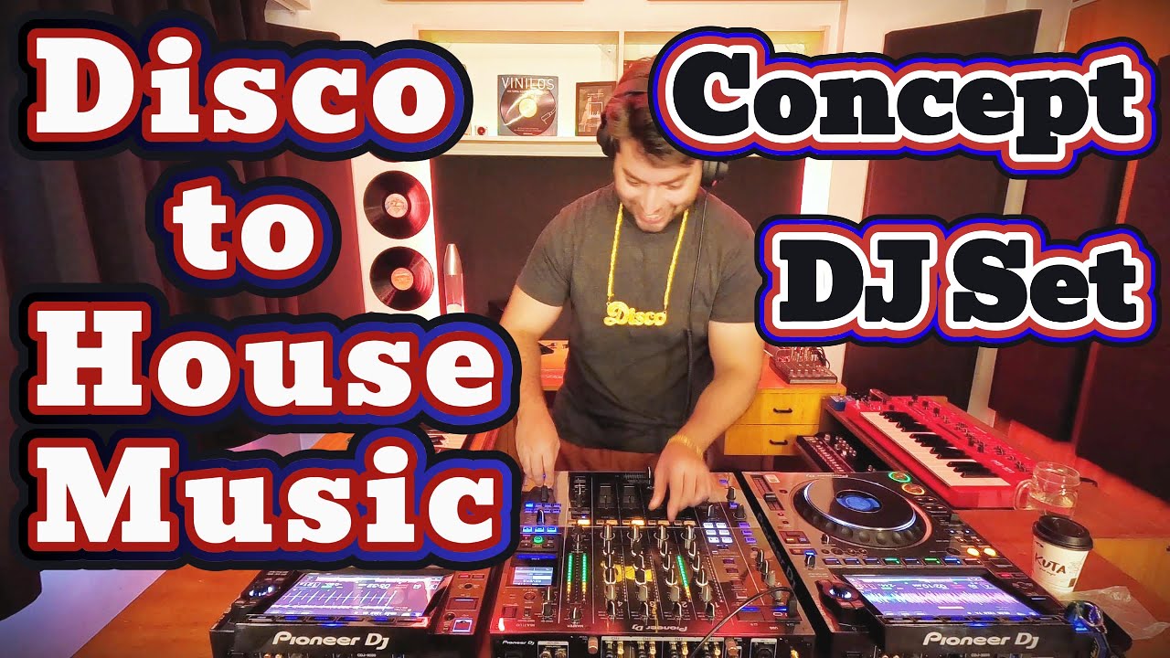 Disco music to House | Concept DJ set by Diego Disco