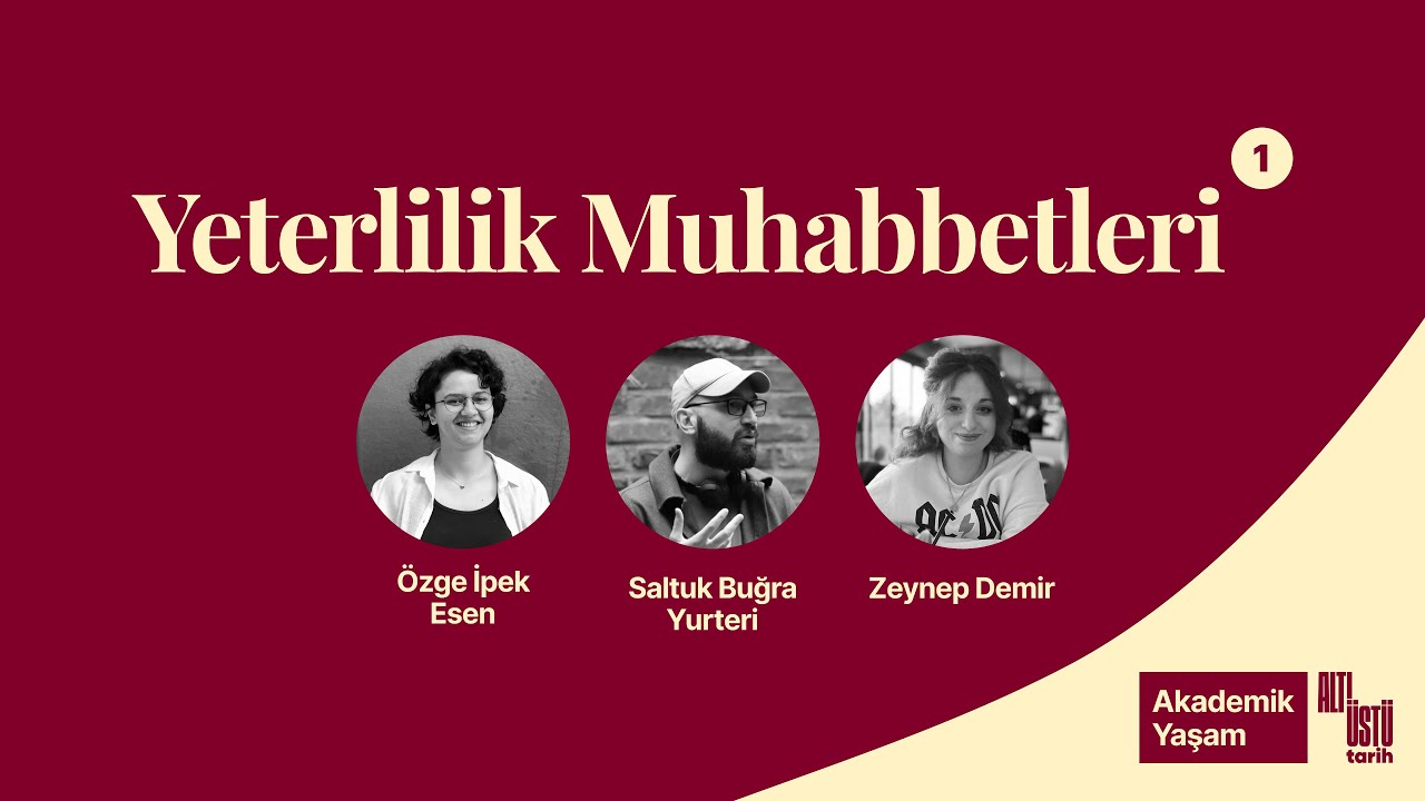 Yeterlilik Muhabbetleri #1: Doktora yeterlilik sınavı, &uuml;niversitelerin yaklaşımı, hazırlık s&uuml;re&ccedil;leri