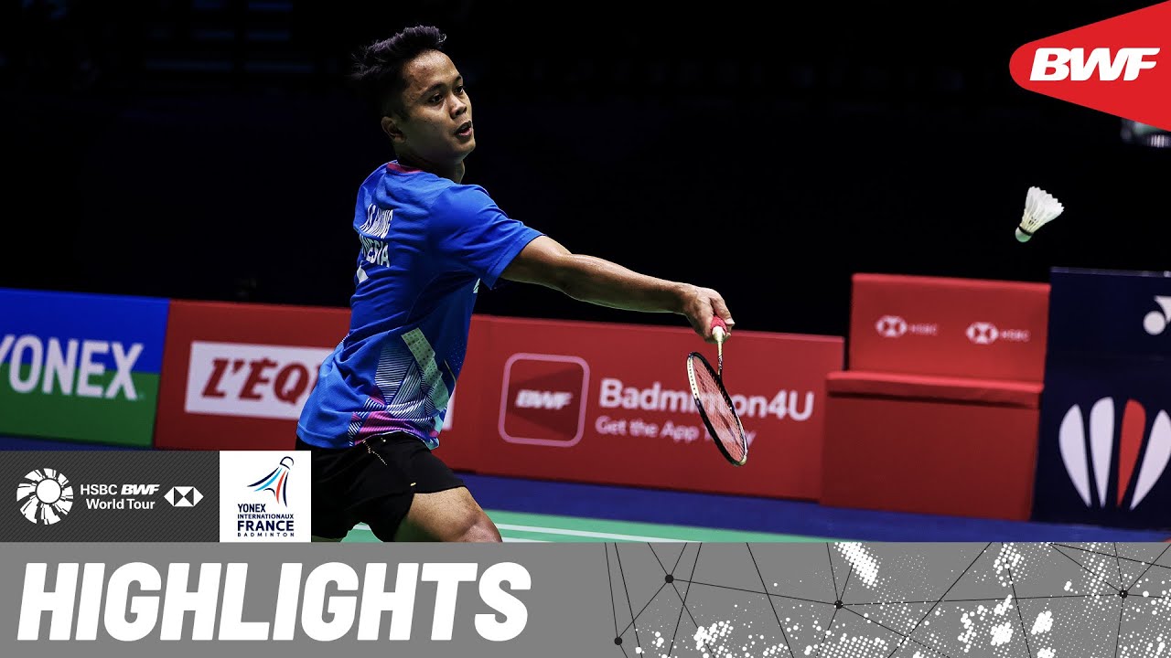 Anthony Sinisuka Ginting and Loh Kean Yew collide in a stunning clash