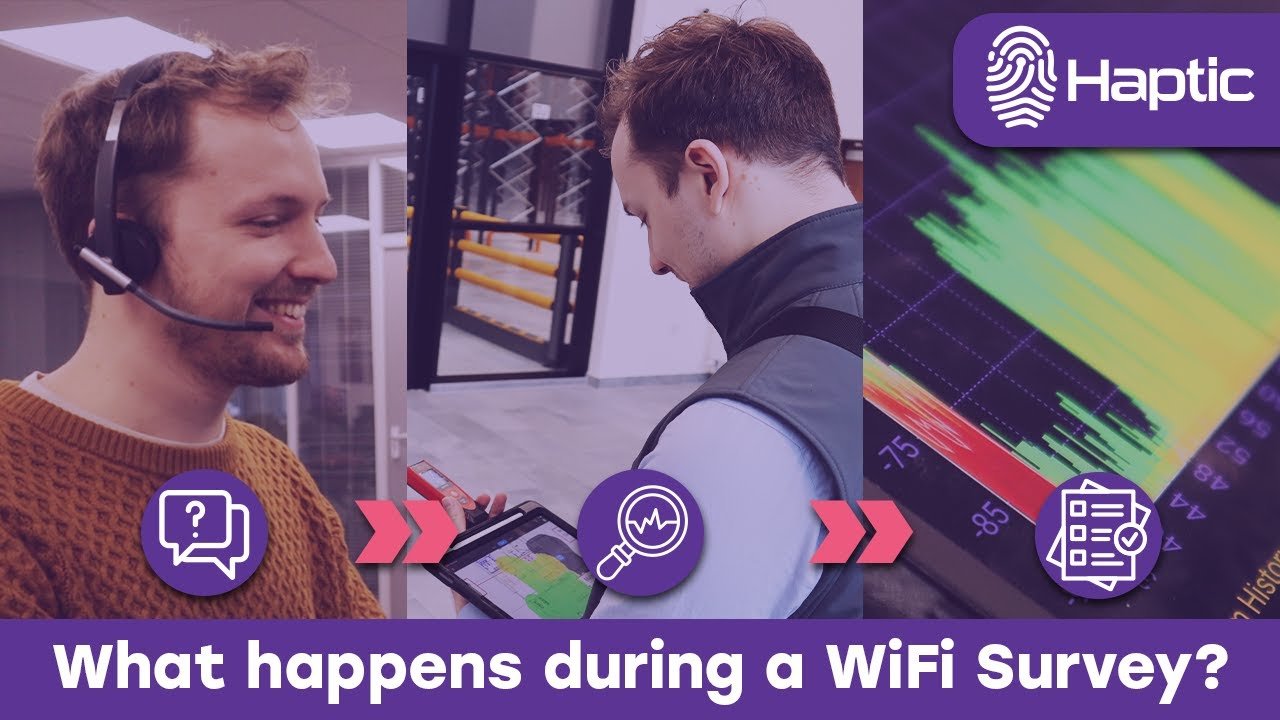 What happens during a WiFi Survey? (quick overview)
