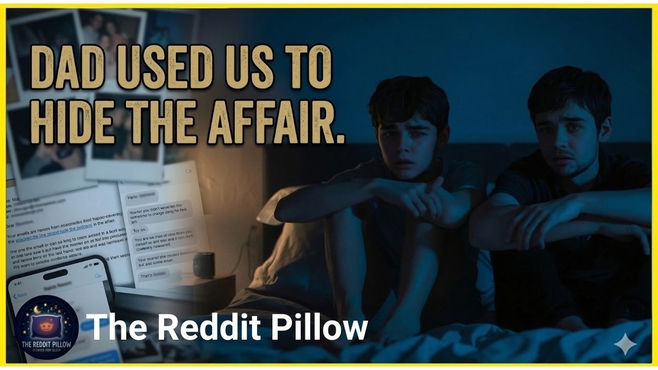 My Dad Used My Younger Brothers To Hide His Affair | Reddit Stories for Sleep