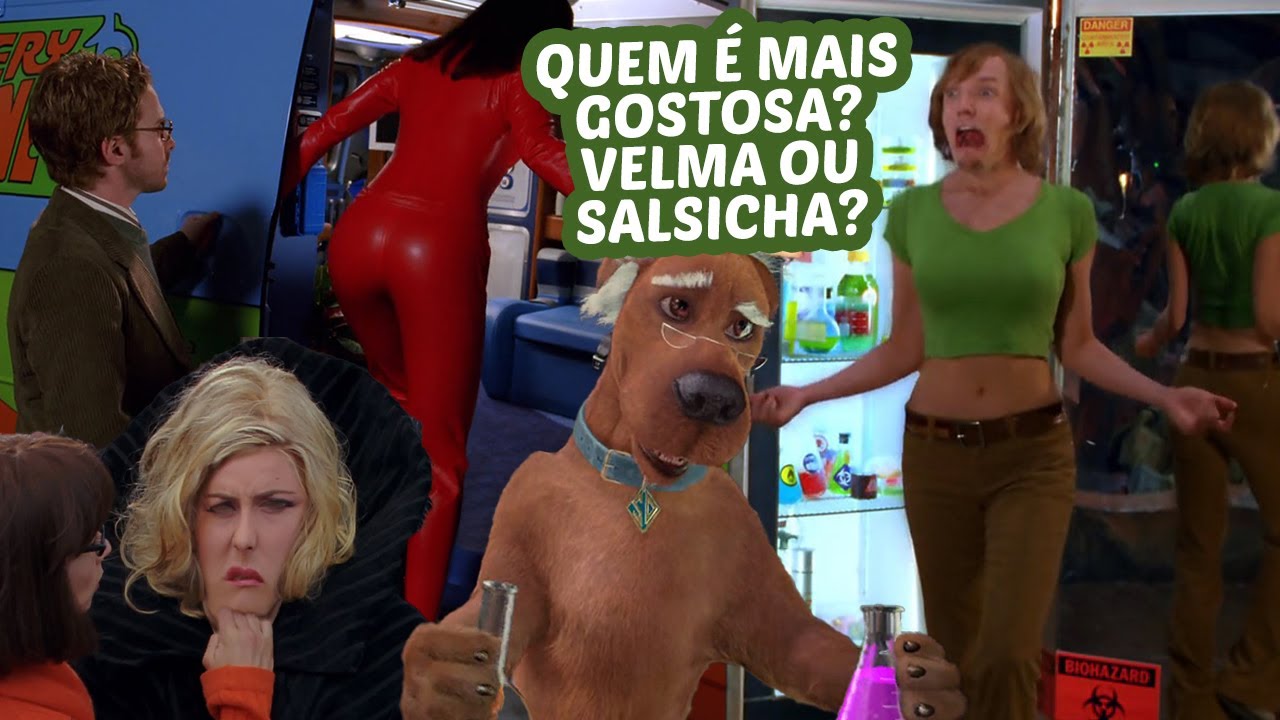 SE A VELMA PEIDASSE EU ABRIRIA A BOCA