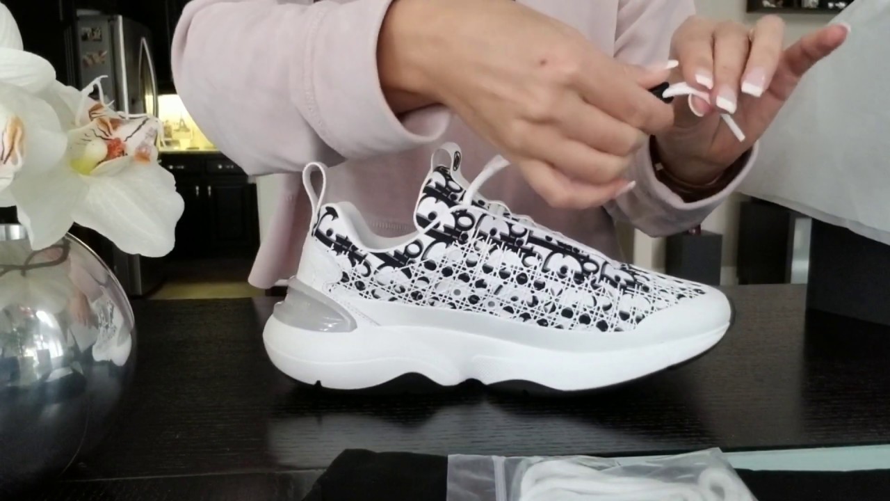 Dior Oblique B24 sneaker Unboxing 😍