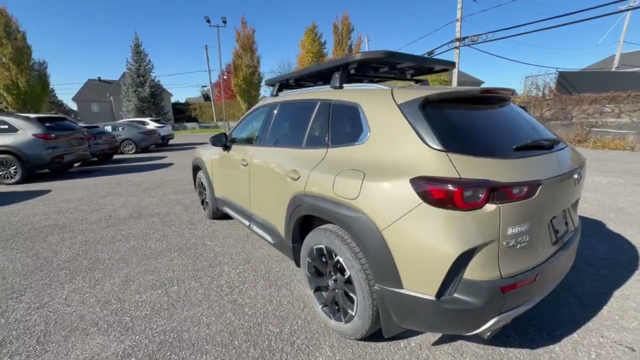 Mazda CX-50 2025 TECHNOLOGIES AVANC&Eacute;ES