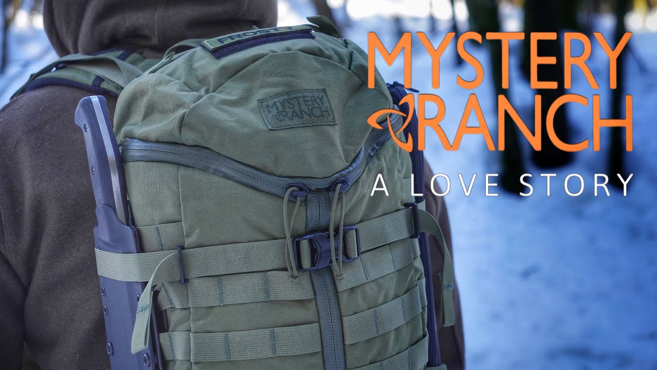 Mystery Ranch 2DAP - A LOVE STORY