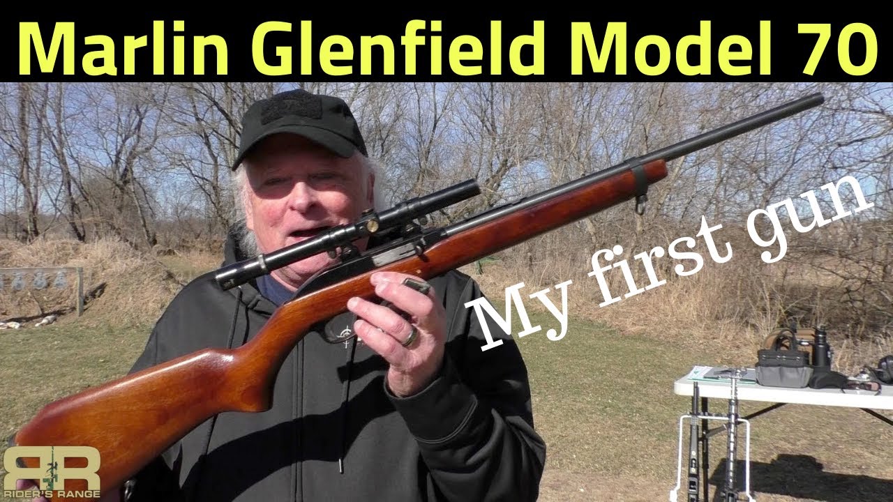 Glenfield Model 70 от Marlin — моё первое ружьё