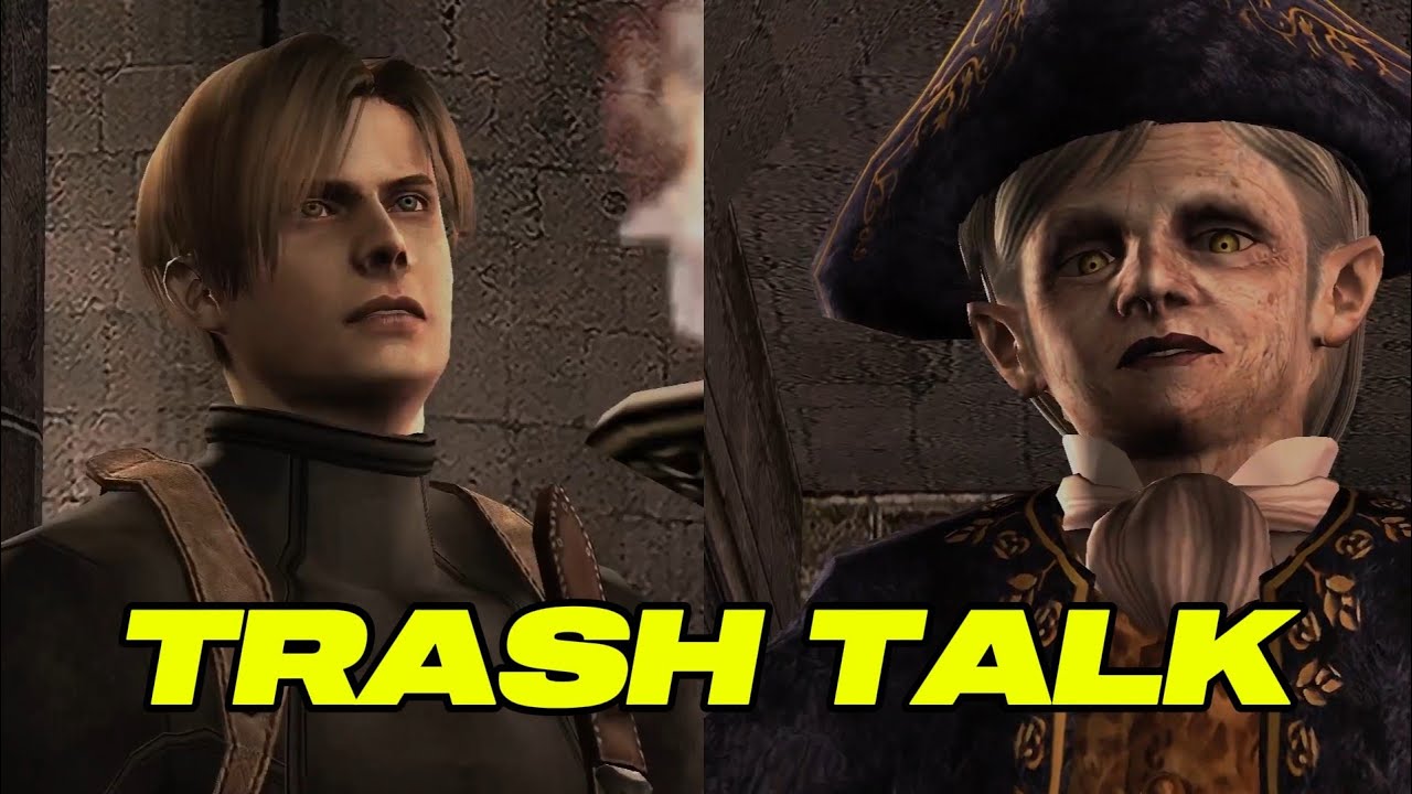 Leon and Ramon Funny Moments - Resident Evil 4