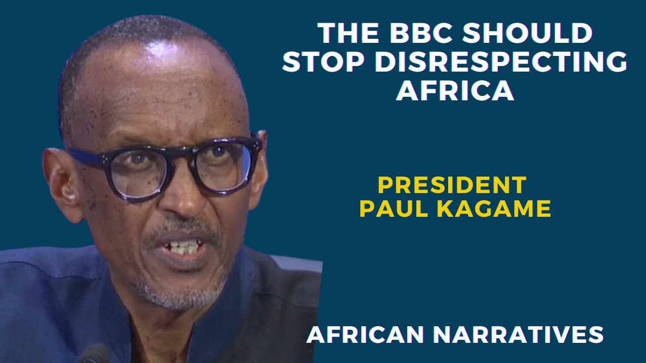 Президент Кагаме снова опозорил высокомерную BBC! | Прекратите проявлять неуважение к африканцам