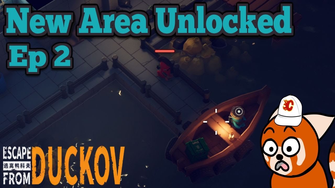 New Area Unlocked | Escape From Duckov Ep 2