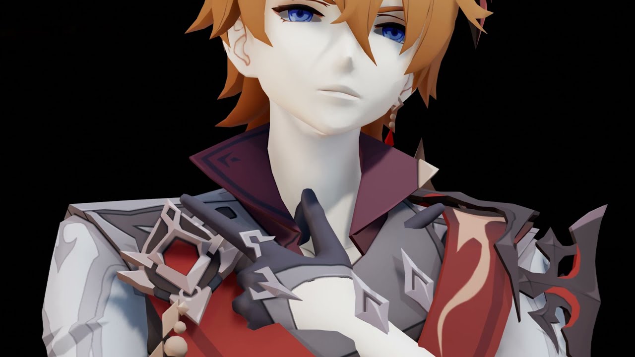 MMD - Genshin Impact vine