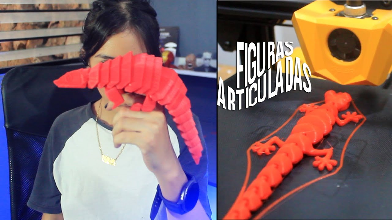 FIGURAS ARTICULADAS IMPRESAS EN 3D  /Primeras impresiones y UNBOXING HORNET de Artillery