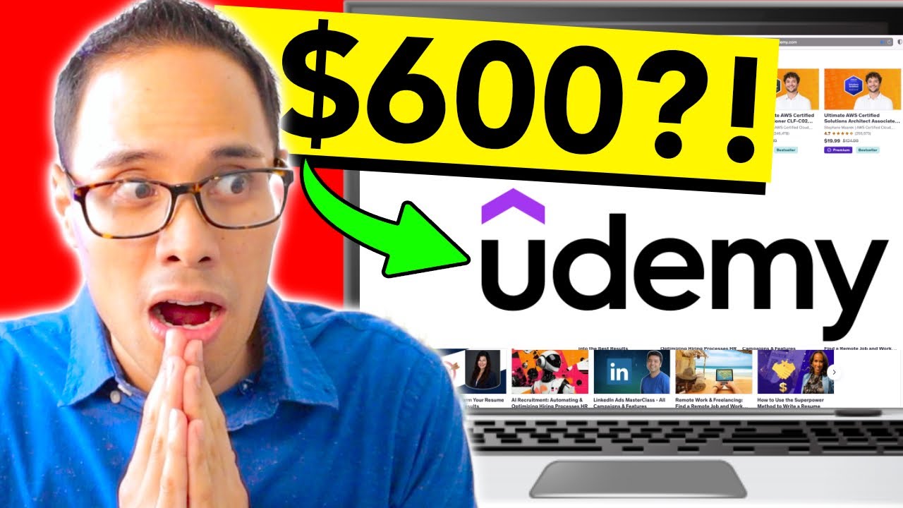 EXPOSED: Udemy Review After Spending $600+ (Is it WORTH IT?!)