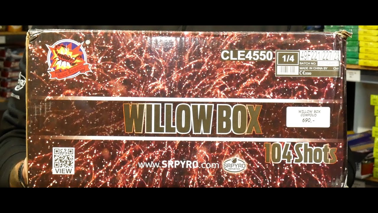Willow BOX 2023! Partia 12/2022 trzyma poziom!