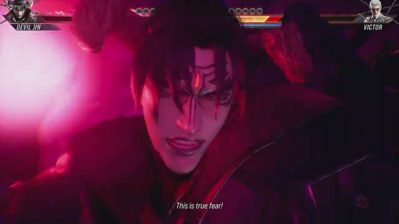 TEKKEN8 Devil Jin vs Victor
