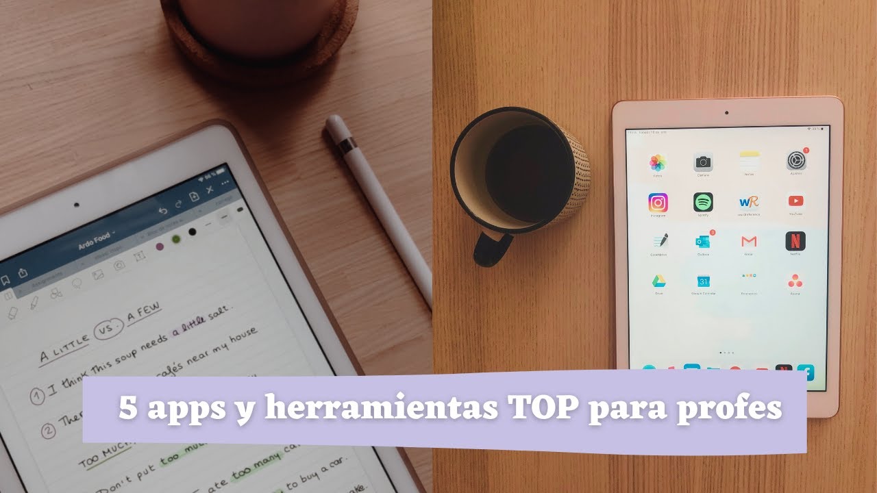 5 APPS y herramientas 🔝 para PROFES: iPad, clases online, gamificación 📲
