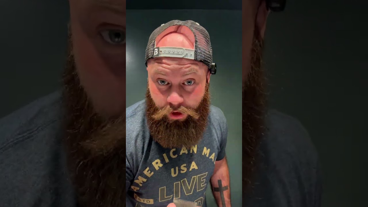 How I trim my beard now that it’s short! 