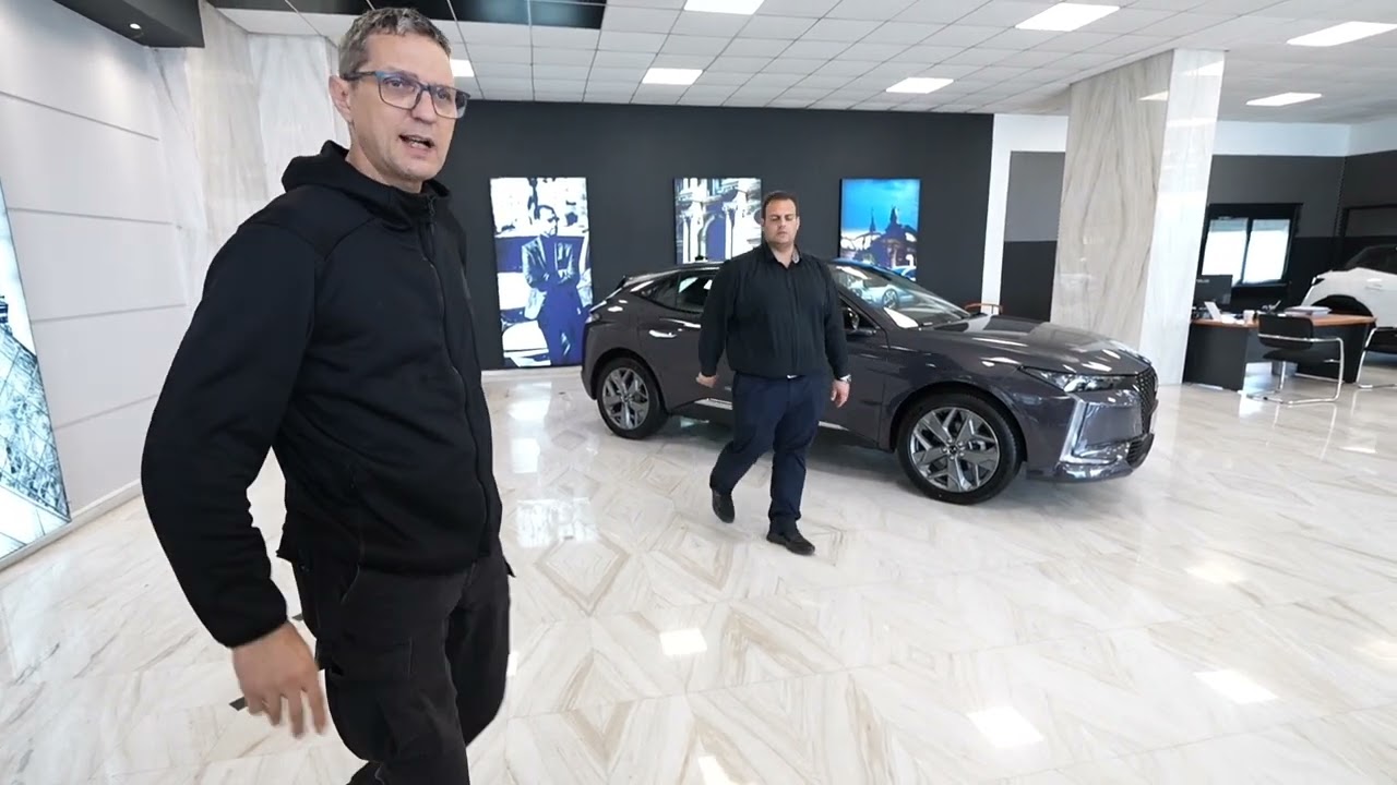 2025 αυτοκίνητο DS 4 Pallas - ένας σύγχρονος βάτραχος