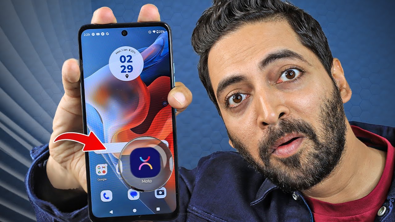 This Is Unbelievable - Moto G34 5G First Look !