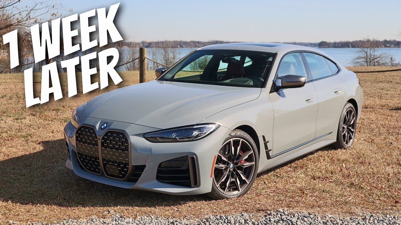1 Week Living With the 2022 BMW M440i xDrive Gran Coupe! | The Perfect Daily Driver?