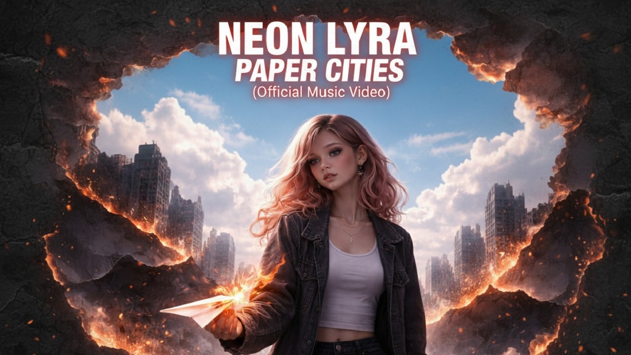 Neon Lyra - Paper Cities (Official Visual)