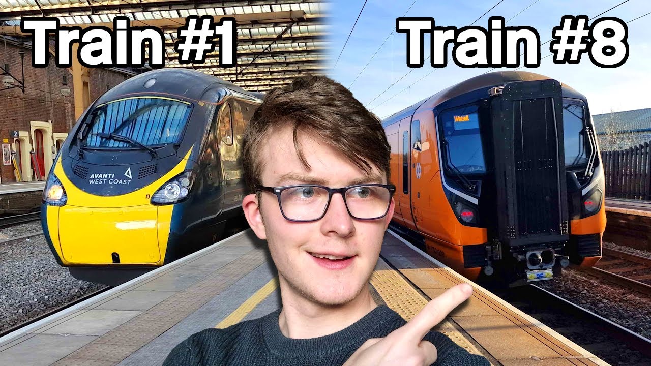 Manchester to Birmingham on as Many Trains as Possible