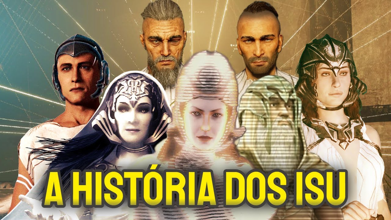 Conheça TUDO SOBRE A PRIMEIRA CIVILIZAÇÃO da Saga Assassin's Creed NESTE VÍDEO