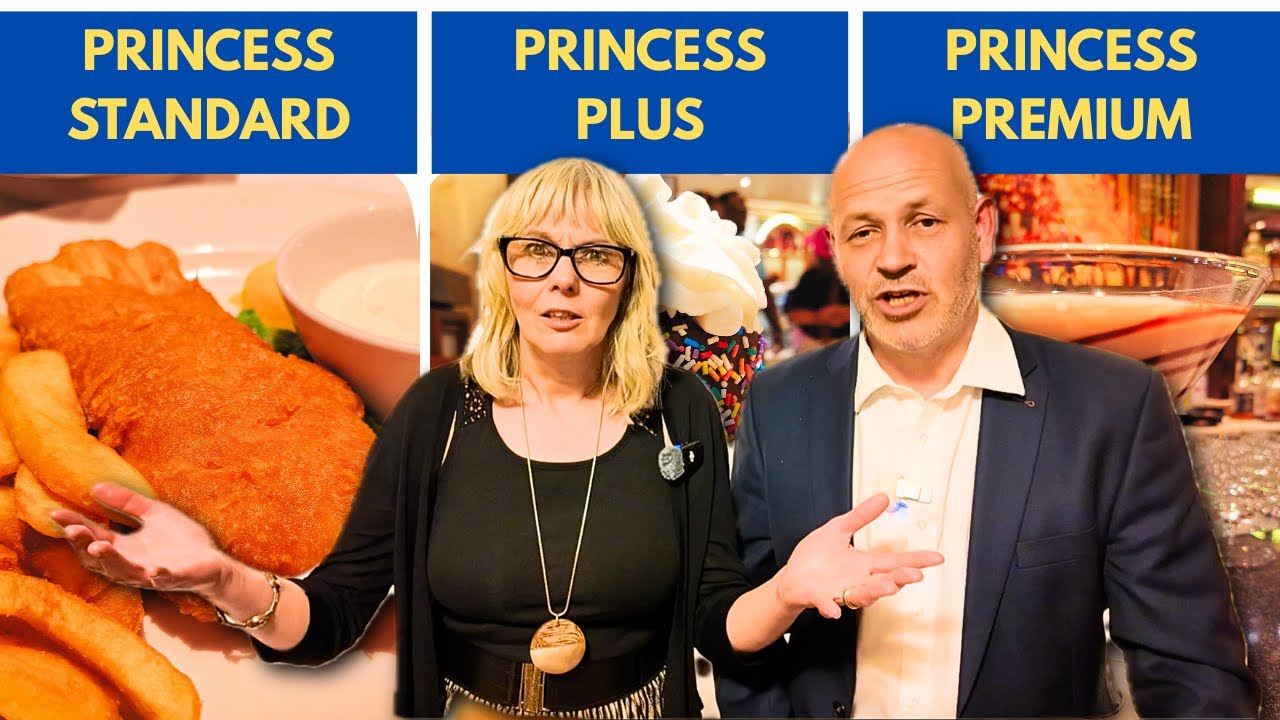 Princess Cruises Packages EXPLAINED: Standard vs Plus vs Premier – What’s REALLY Worth It?