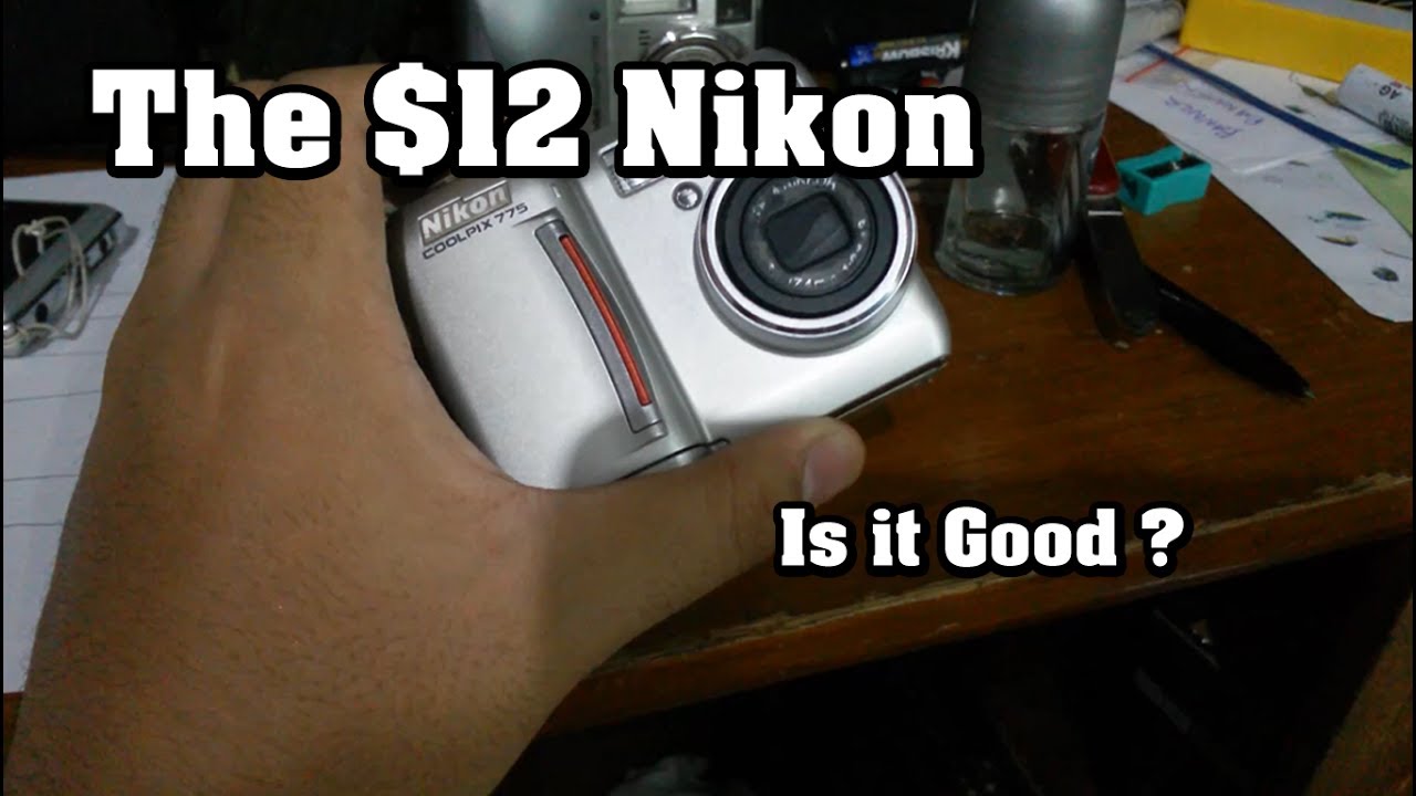 The $12 Nikon (Coolpix 775) (Review)