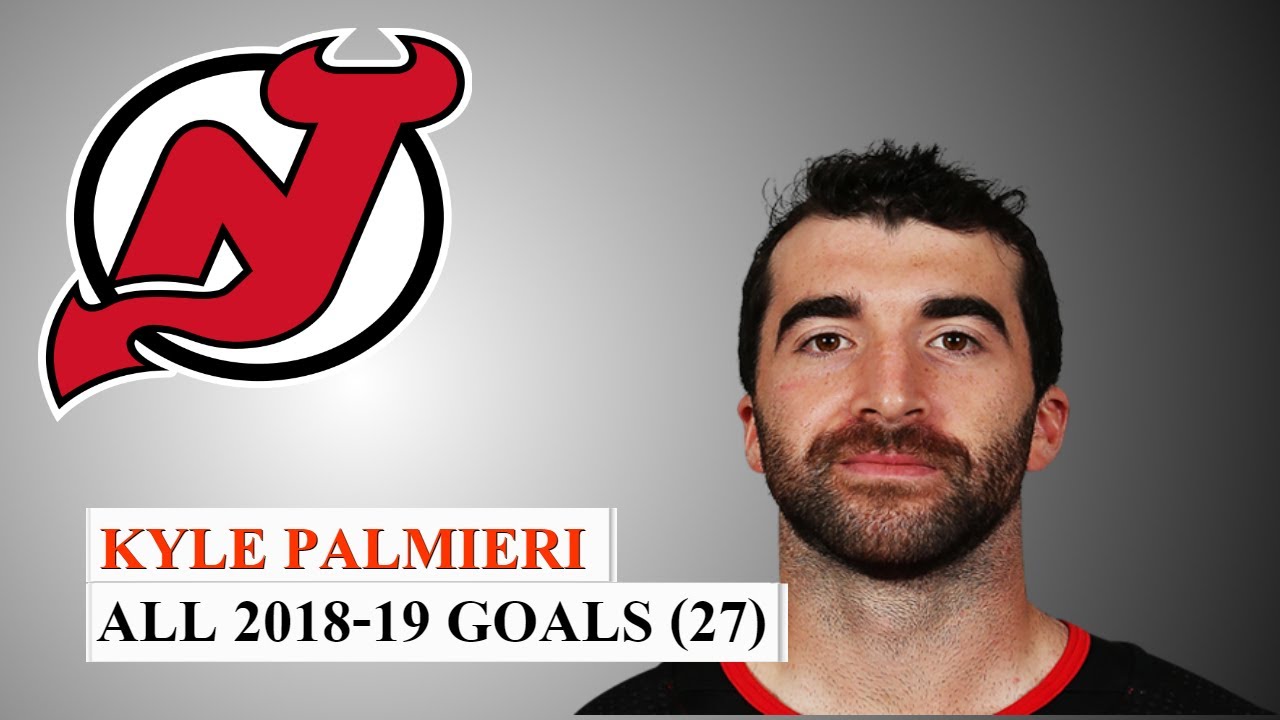 Kyle Palmieri (#21) All 27 Goals of the 2018-19 NHL Season